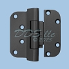 Hoppe Adjustable Door Hinge, RH Set Hinge Black 3033959 2
