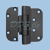 Hoppe Adjustable Door Hinge, LH Set Hinge Black 3033967 2