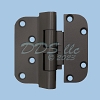 Aluminum RH Rustic Umber Set Hinge 3052156 2