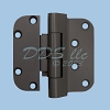 Aluminum LH Rustic Umber Set Hinge 3052201 2