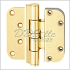 Hoppe Polished Brass RH Adjustable Door Set Hinge 3113529 3