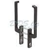 GU Lift and Slide Handle Dark Bronze 854-14784 3