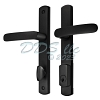 G-U Allegro Active Door Handle Set Black 854-15928 3