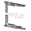 Giesse Chic 3D 100 Sash Hinge Set LH 856-10154LH 3