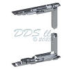 Giesse Chic 3D 100 Sash Hinge Set RH 856-10154RH 3