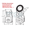 96M Series Constant Force Window Coil Balance Assembly 96-M25 3