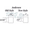 Andersen Handle Extender 750-2579838 3