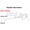 Hoppe Munchen Handle Left M112PL 3