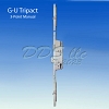 G-U 35/92 Tripact 3 point Manual Multipoint Lock 854-10917 2
