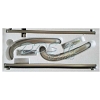Truth Sliding Door Handle Set Satin Nickel 13-370-21 3