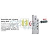 AGB Unitop Multipoint Shootbolt Lock A41455.55.09.853 3