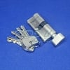 Euro Profile Key Cylinder Satin Nickel VT10029-SNK 3