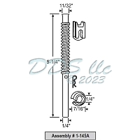 Pin Assembly 1-145A 1