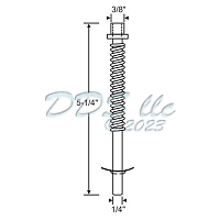 Bi-Fold Closet Door Pin Assembly 1-236 1