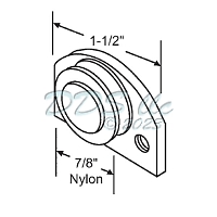 Sliding Door Roller 10-301 1