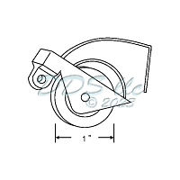 Sliding Screen Door Roller 10-360m 1