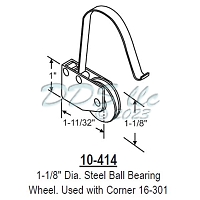 Screen Door Roller 10-414 1