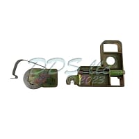 Screen Door Roller Assembly w/ Corner 10-414ssa