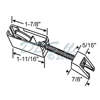 Screen Door Roller 10-417NS 1
