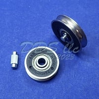 Precision Bearing Wheel SS Outer Ring w/ Axel 11-214A