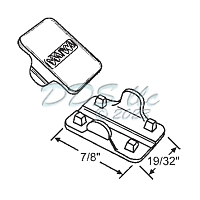Milgard Keeper Screen Cover 12-330 1