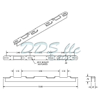 Sliding Door Keeper 2 Point 12-349
