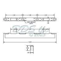 Sliding Door Keeper 2 Point 12-417 1