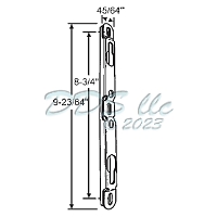 Roto Sliding Door Strike 12-460ss 2