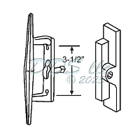 Acorn Patio Door Handle 13-106 1