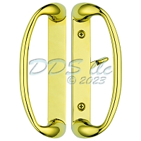 Sonoma Sliding Door Handle Set 13-14380-PB