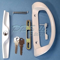 Patio Door Handle 13-485shwk