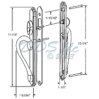 Handles Patio Doors 13-345BRS 2