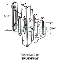 PGT Dummy Patio Door Handle 13-423-3D 2