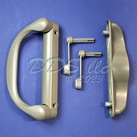 Interlock Sliding Door Handle Silverstorm 13-473SVS