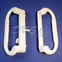 Roto Interlock Sliding Patio Door Handle Set 13-473WX