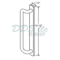PGT Sliding Door Handle Exterior 13-489MAD-E PGT Sliding Door Handle Exterior 13-489MAD-E