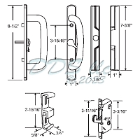 Patio Door Handle 13-499WA 1