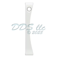 Pella Exterior Sliding Door Handle RH 13-513RH-WE 1