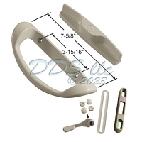 Patio Door Handle 13-518w