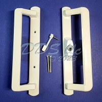PGT Sliding Door Handle Set Keyed 13-530W-CK PGT Sliding Door Handle Set Keyed 13-530W-CK