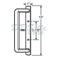PGT Sliding Door Handle Interior White 13-530W-I 2