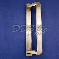 PGT Exterior Sliding Door Handle Satin Nickel 13-530SNK-E