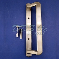PGT Interior Sliding Door Handle Satin Nickel 13-530SNK-I PGT Interior Sliding Door Handle Satin Nickel 13-530SNK-I