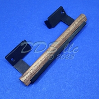 Patio Door Handle Pull Black 13-558