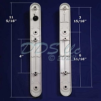 PGT Patio Door Dummy Handle 13-575stwd 1