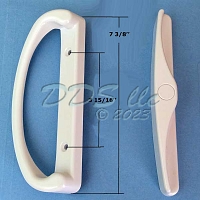 Miami Wall Door Handle 13-585w 1