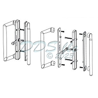 Patio Door Handle Set 13-660W 1