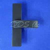 Interlock Crest Sliding Door Handle Light Bronze 13-674LBZ