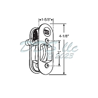 Peachtree Sliding Screen Door Handle 14-116 1