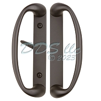 Sonoma Sliding Door Handle Set 13-14380-BZ